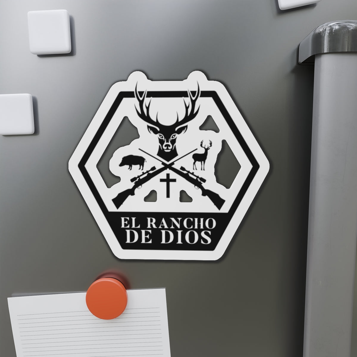 El Rancho Die-Cut Magnets