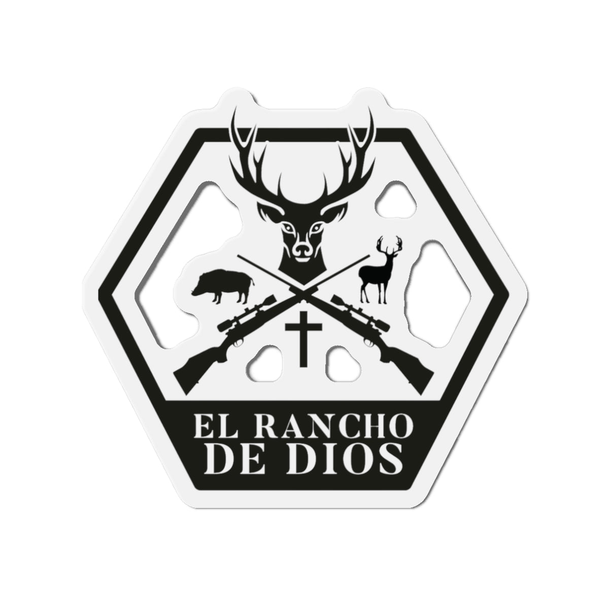 El Rancho Die-Cut Magnets