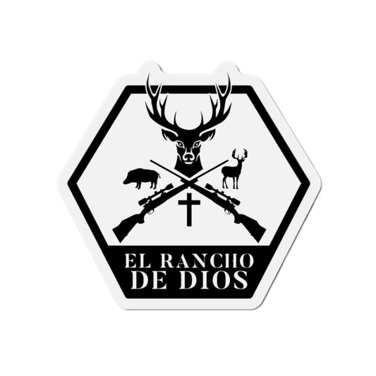 El Rancho Die-Cut Magnets