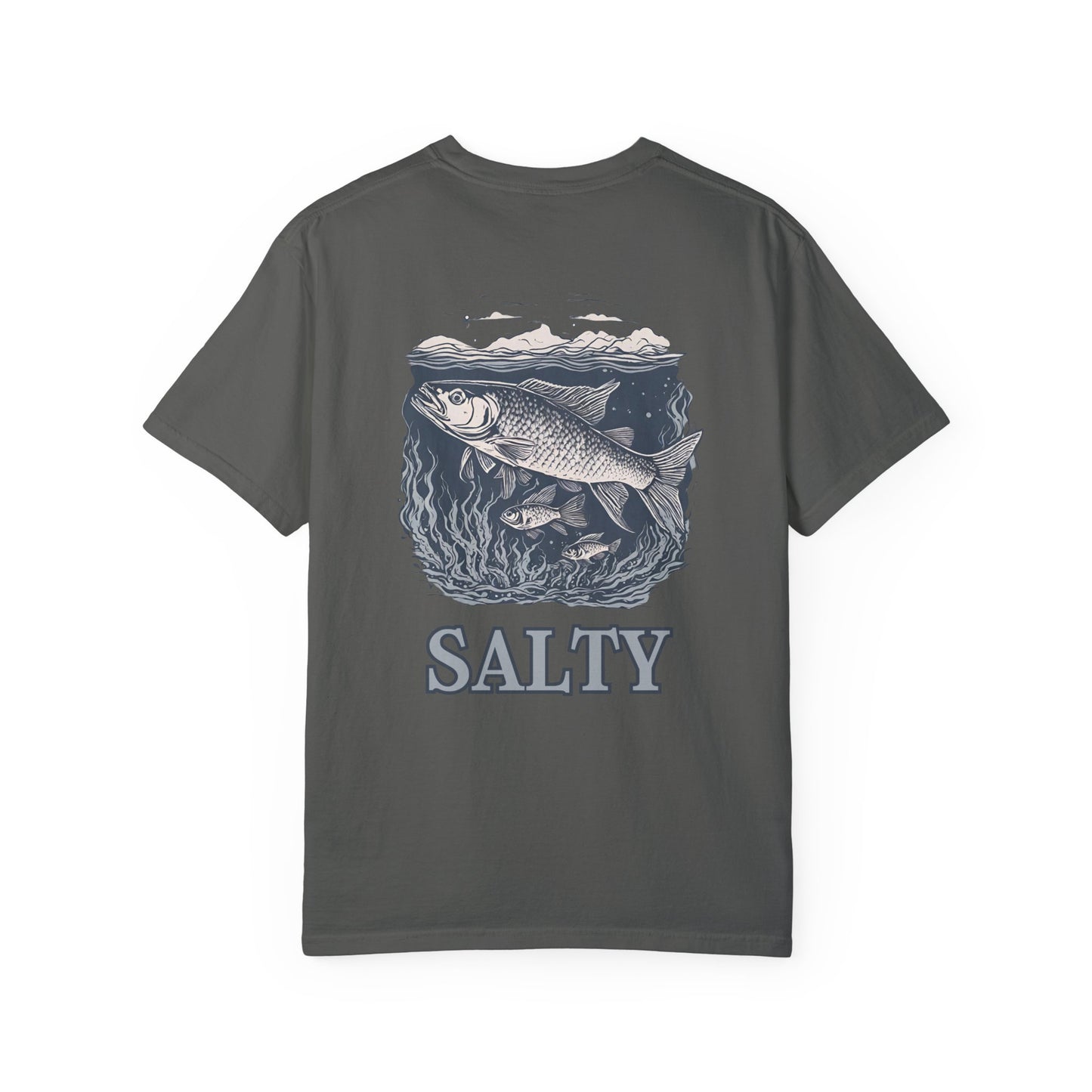 Salty Fish El Rancho Black Logo T-shirt
