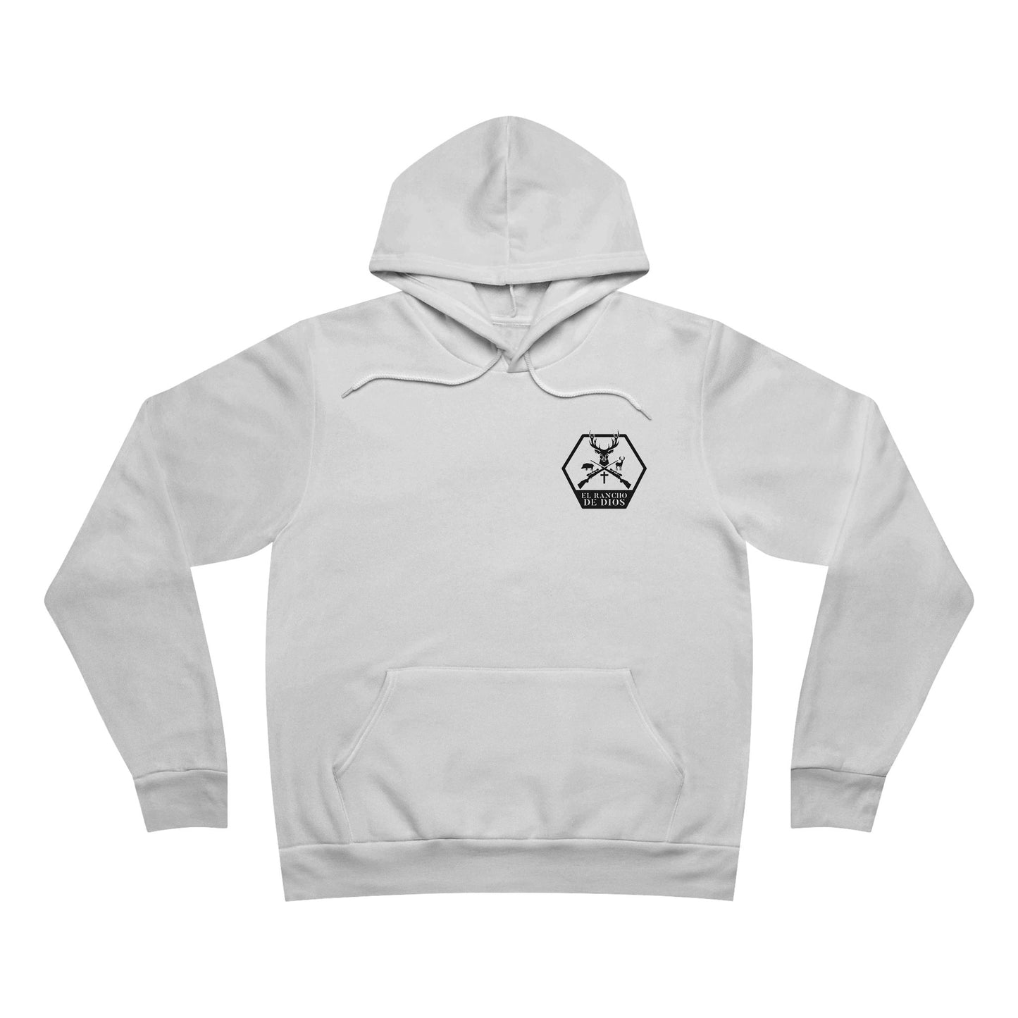 Hooked El Rancho Logo Unisex Garment-Dyed Hoodie