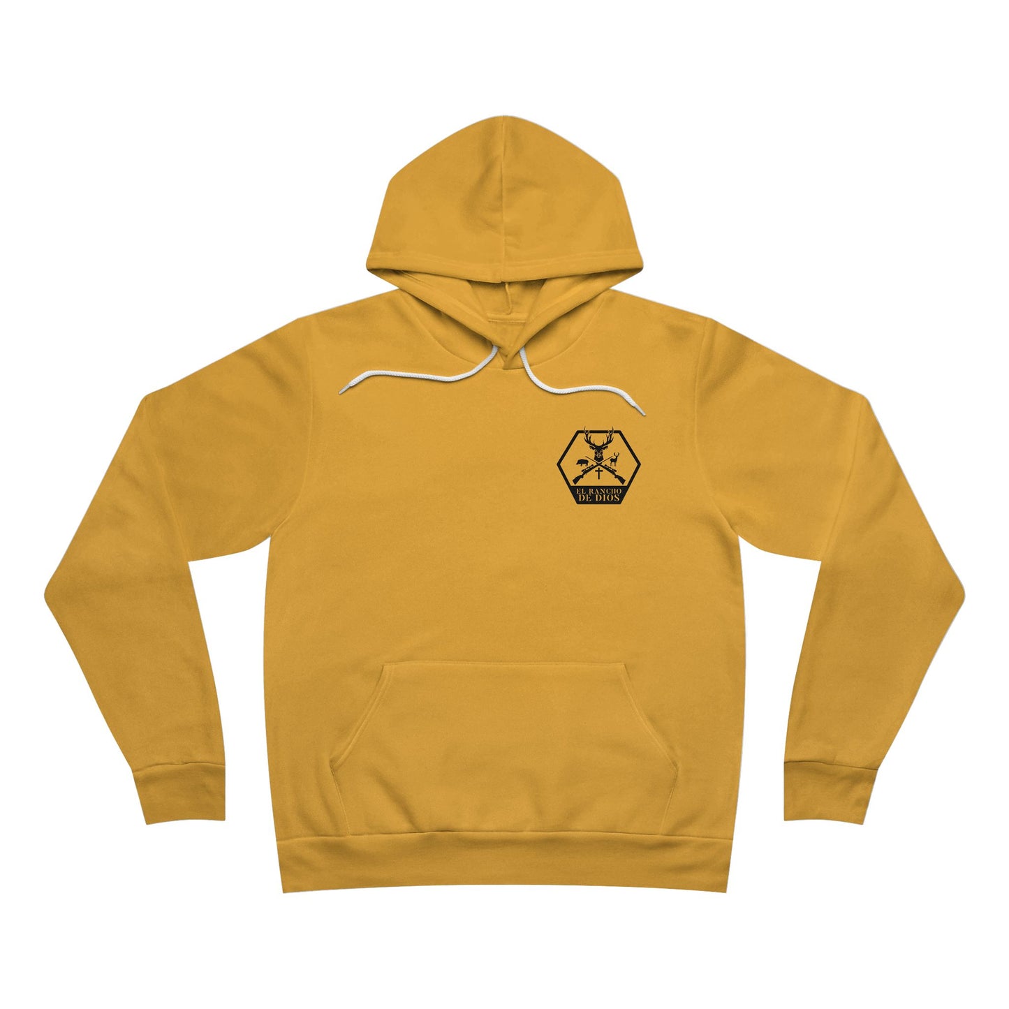Hooked El Rancho Logo Unisex Garment-Dyed Hoodie