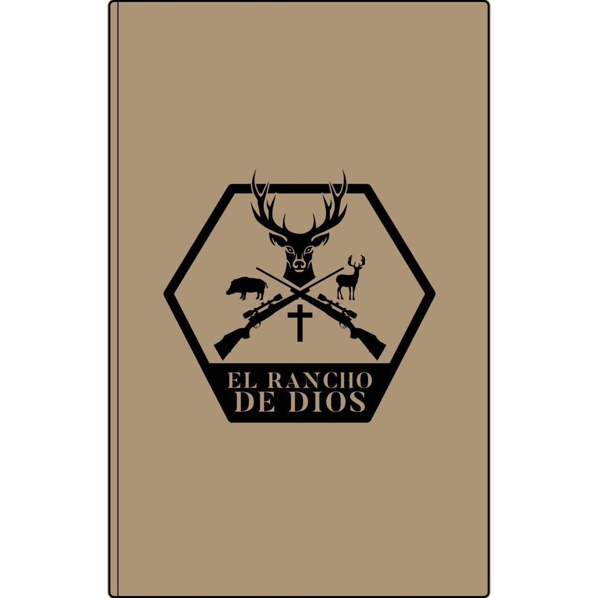 El Rancho Vegan Leather Journal (Engraving)
