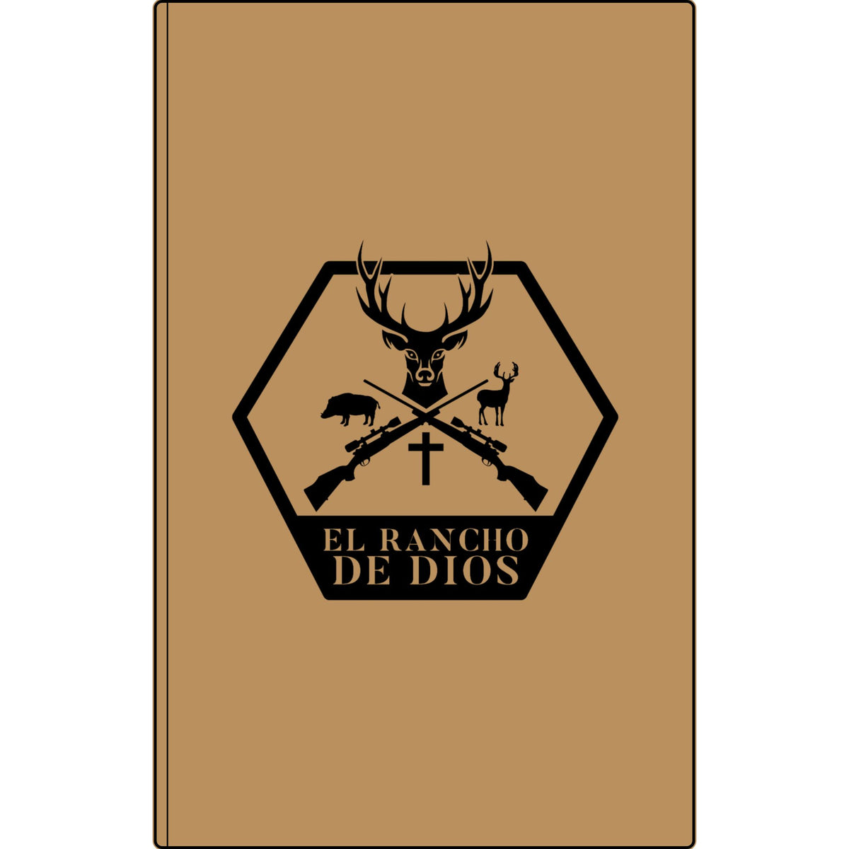 El Rancho Vegan Leather Journal (Engraving)