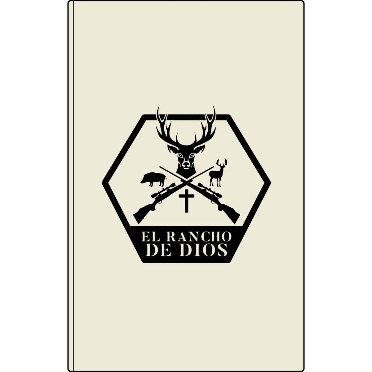 El Rancho Vegan Leather Journal (Engraving)