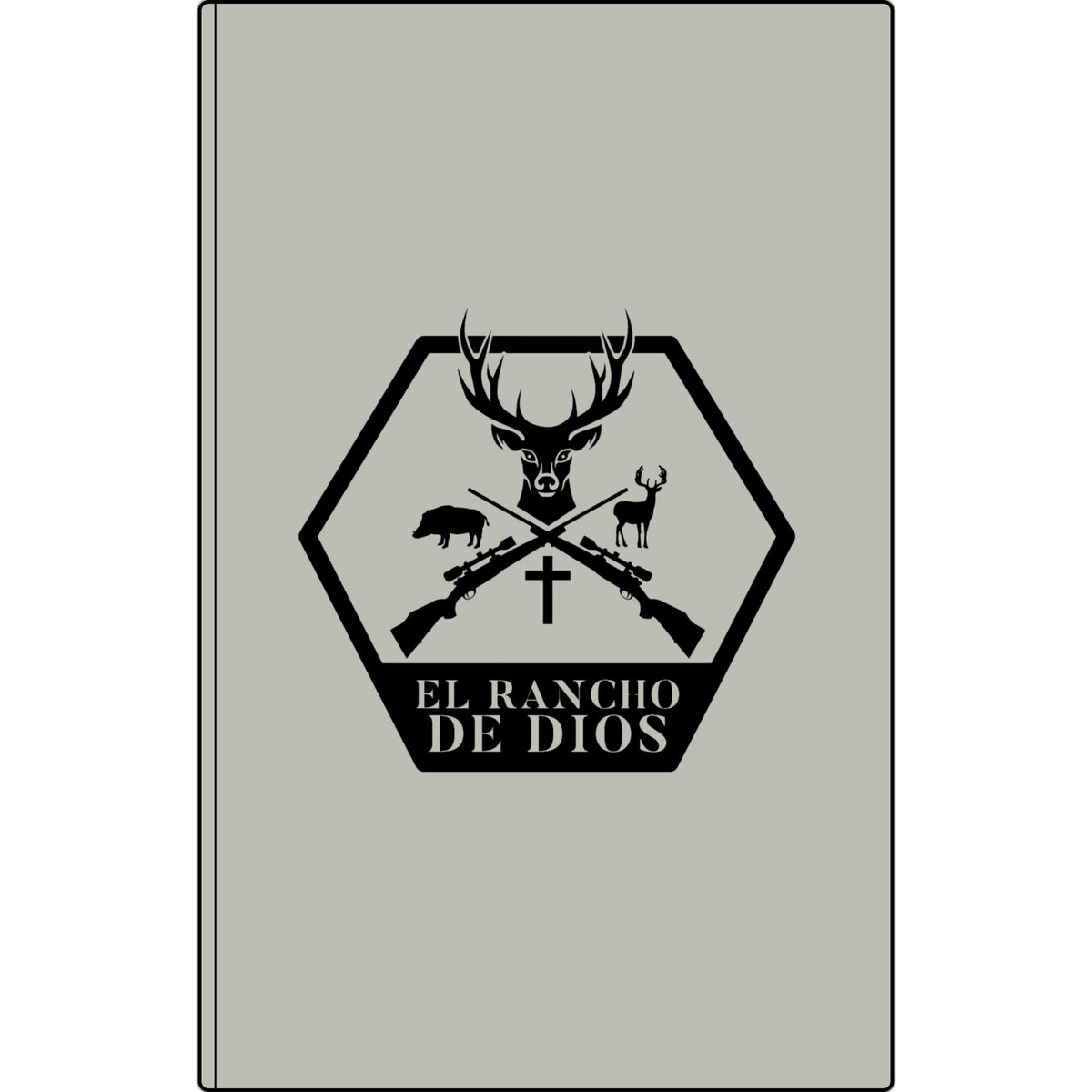 El Rancho Vegan Leather Journal (Engraving)