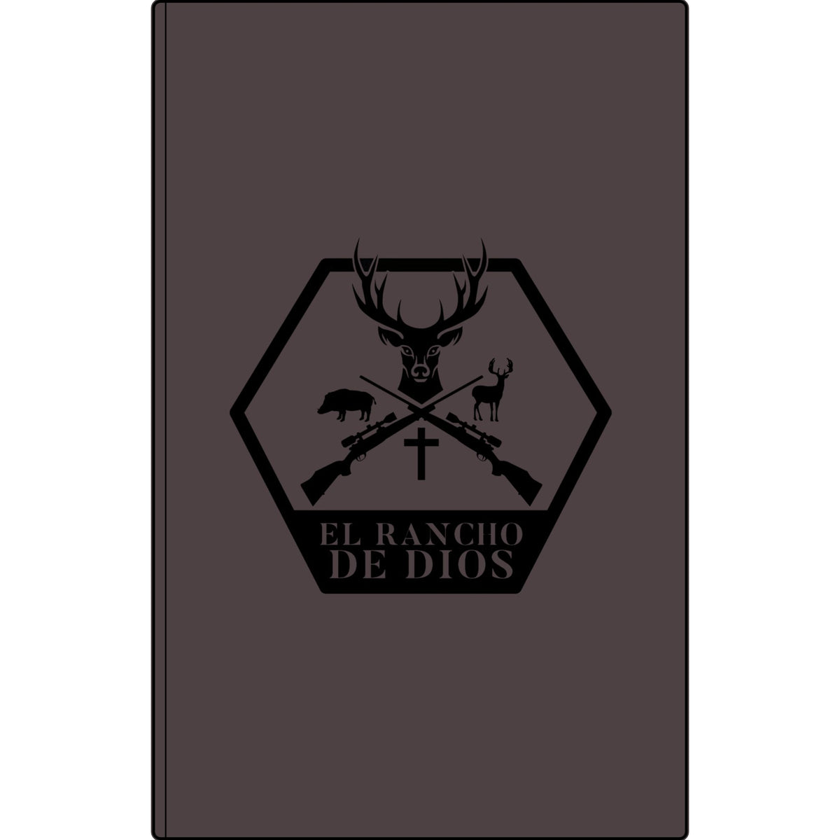 El Rancho Vegan Leather Journal (Engraving)