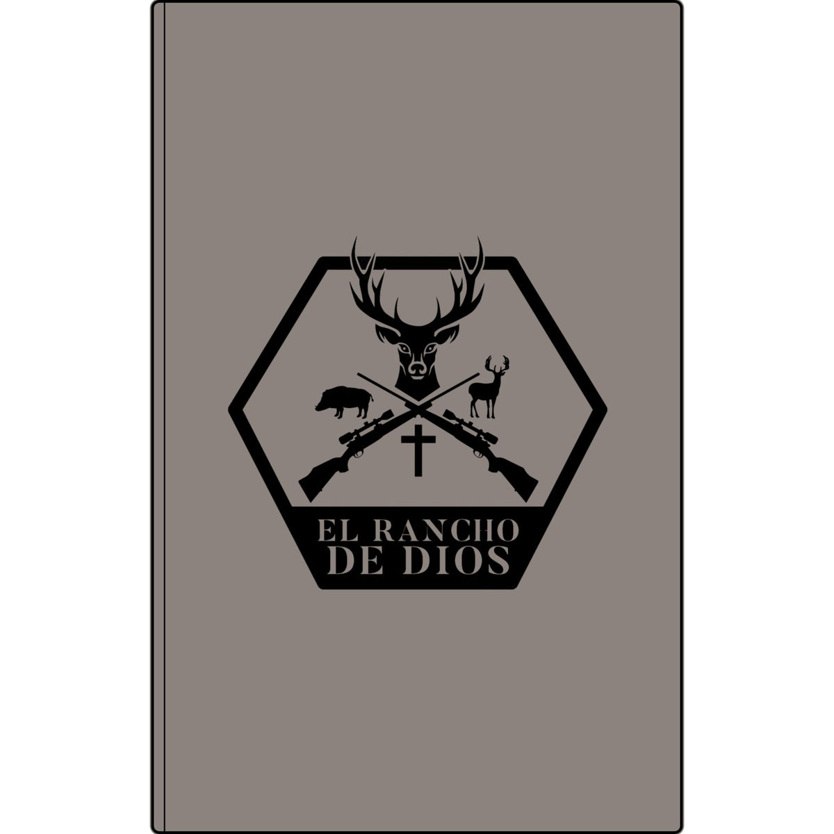 El Rancho Vegan Leather Journal (Engraving)