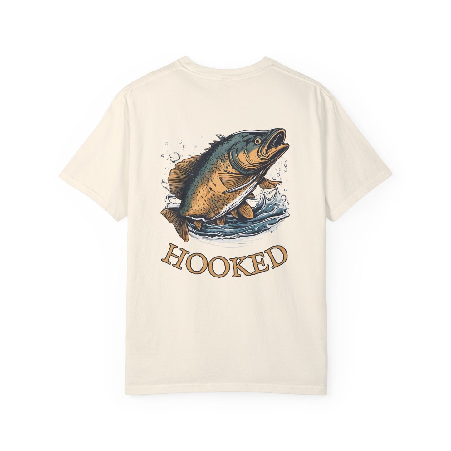 Hooked El Rancho Black Logo T-shirt