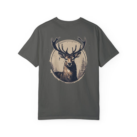 Deer With Specs El Rancho Black Logo T-shirt