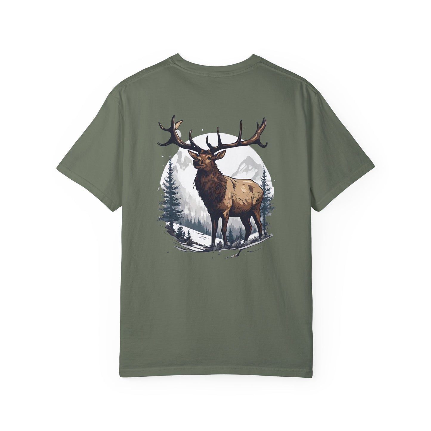 Snow Elk El Rancho Black Logo T-shirt