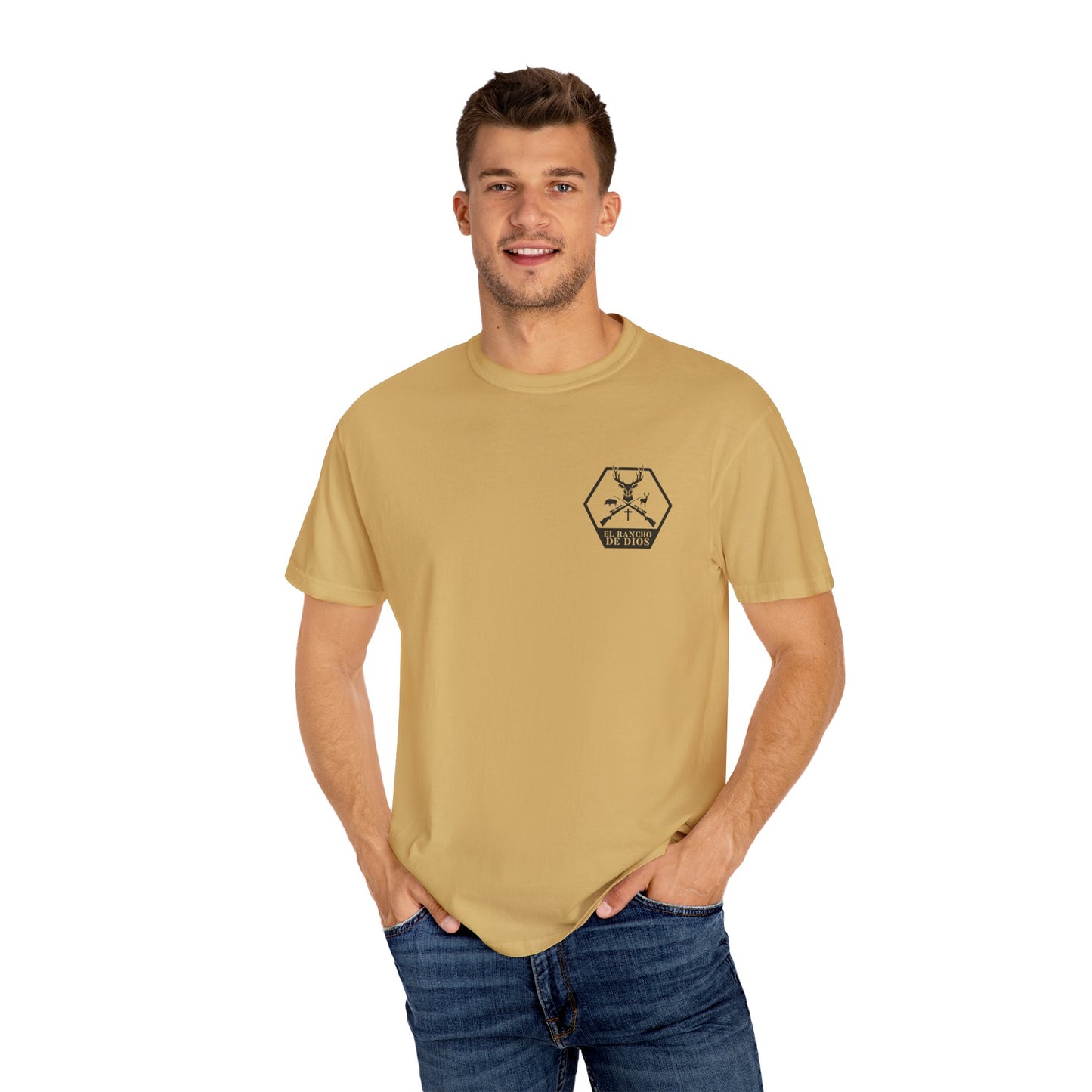 Mountain Elk El Rancho Black Logo T-shirt