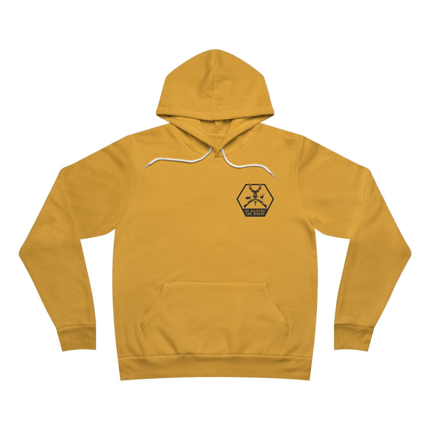 Mountain Elk El Rancho Logo Unisex Garment-Dyed Hoodie