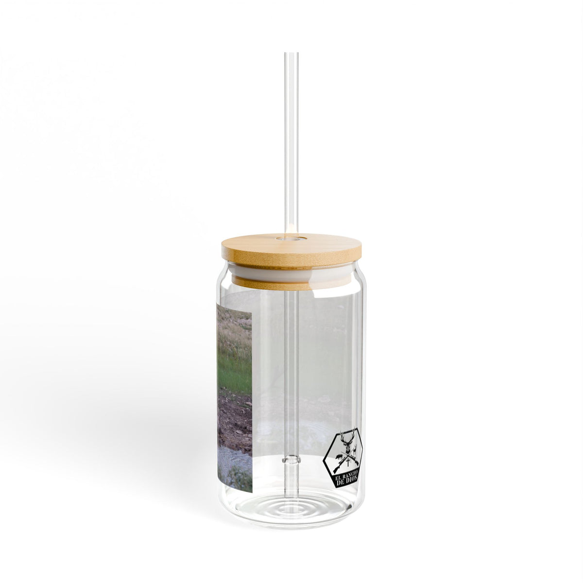 Personalized El Rancho Sipper Glass, 16oz