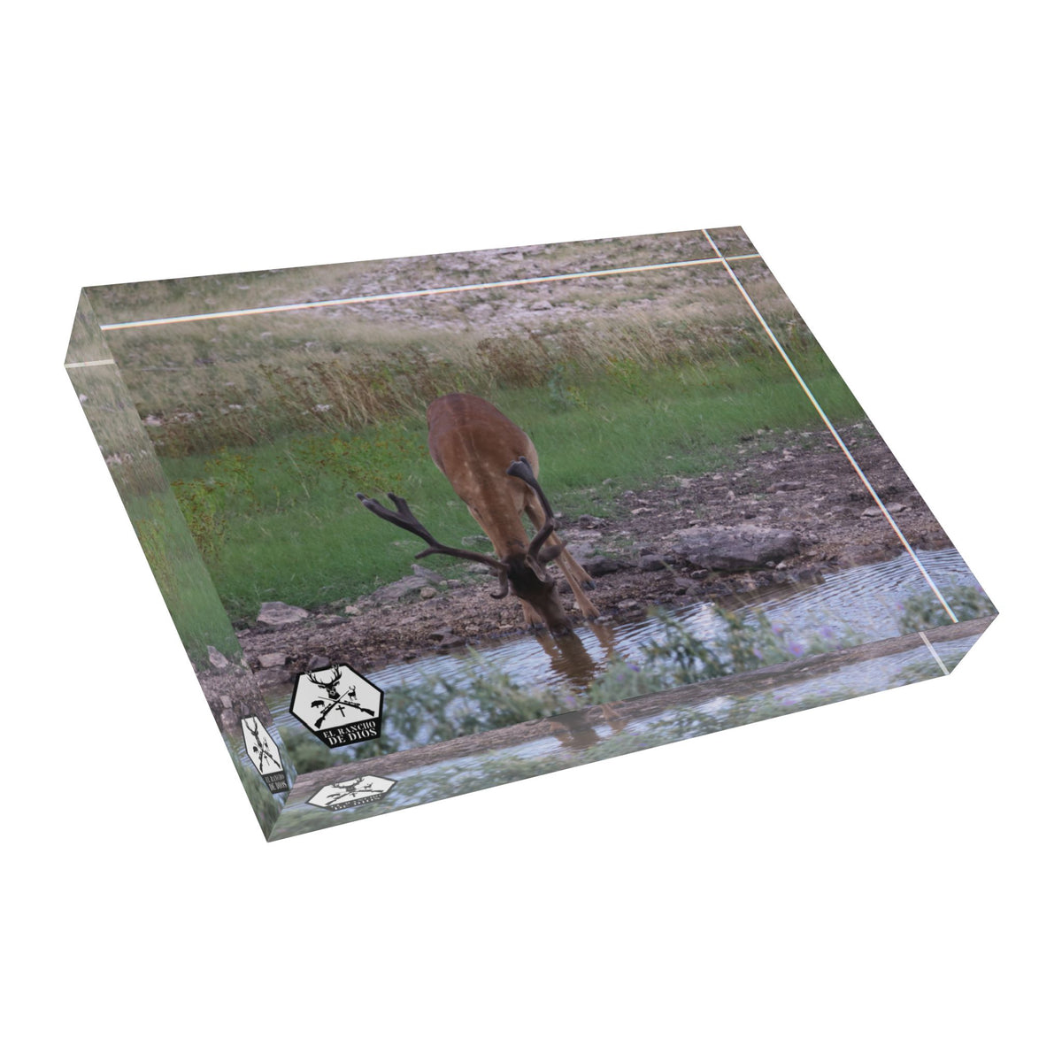 Personalized El Rancho Photo Block