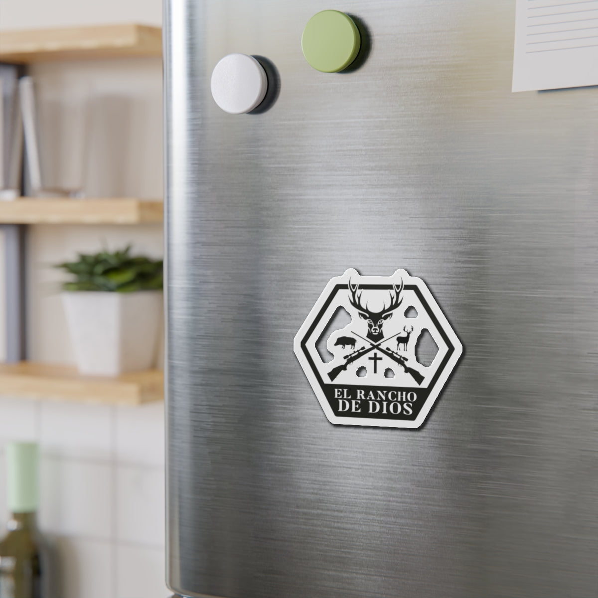 El Rancho Die-Cut Magnets