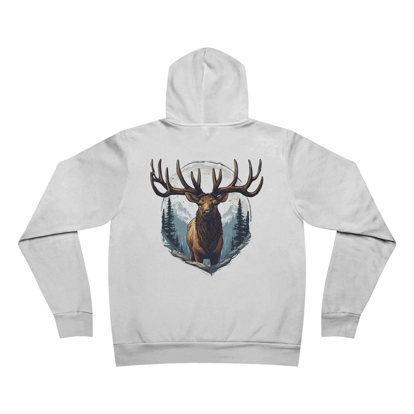 Mountain Elk El Rancho Logo Unisex Garment-Dyed Hoodie