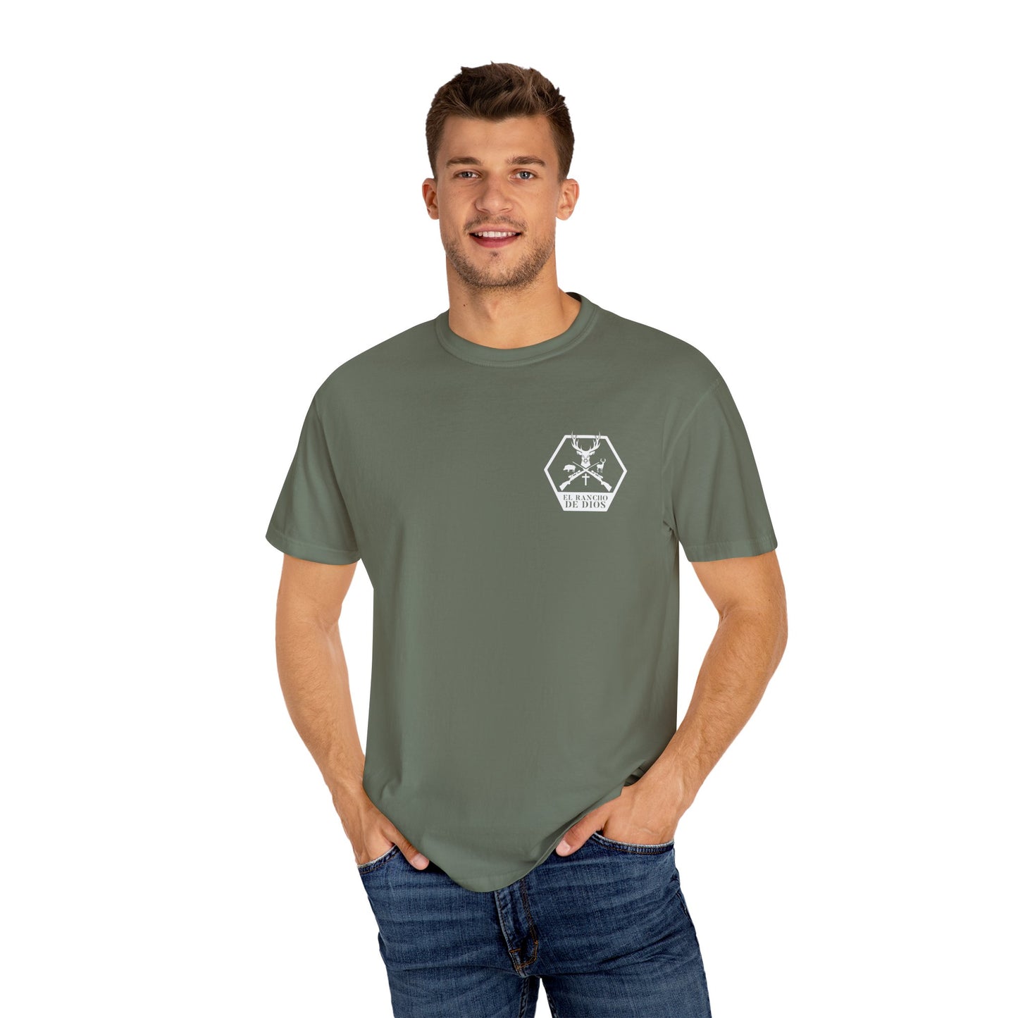 Mountain Elk El Rancho Black Logo T-shirt