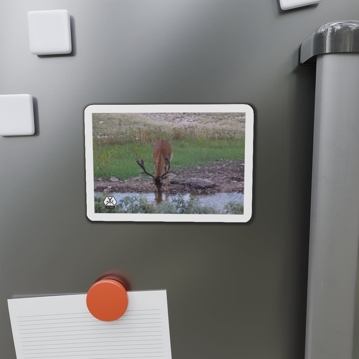 Personalized El Rancho Die-Cut Magnets
