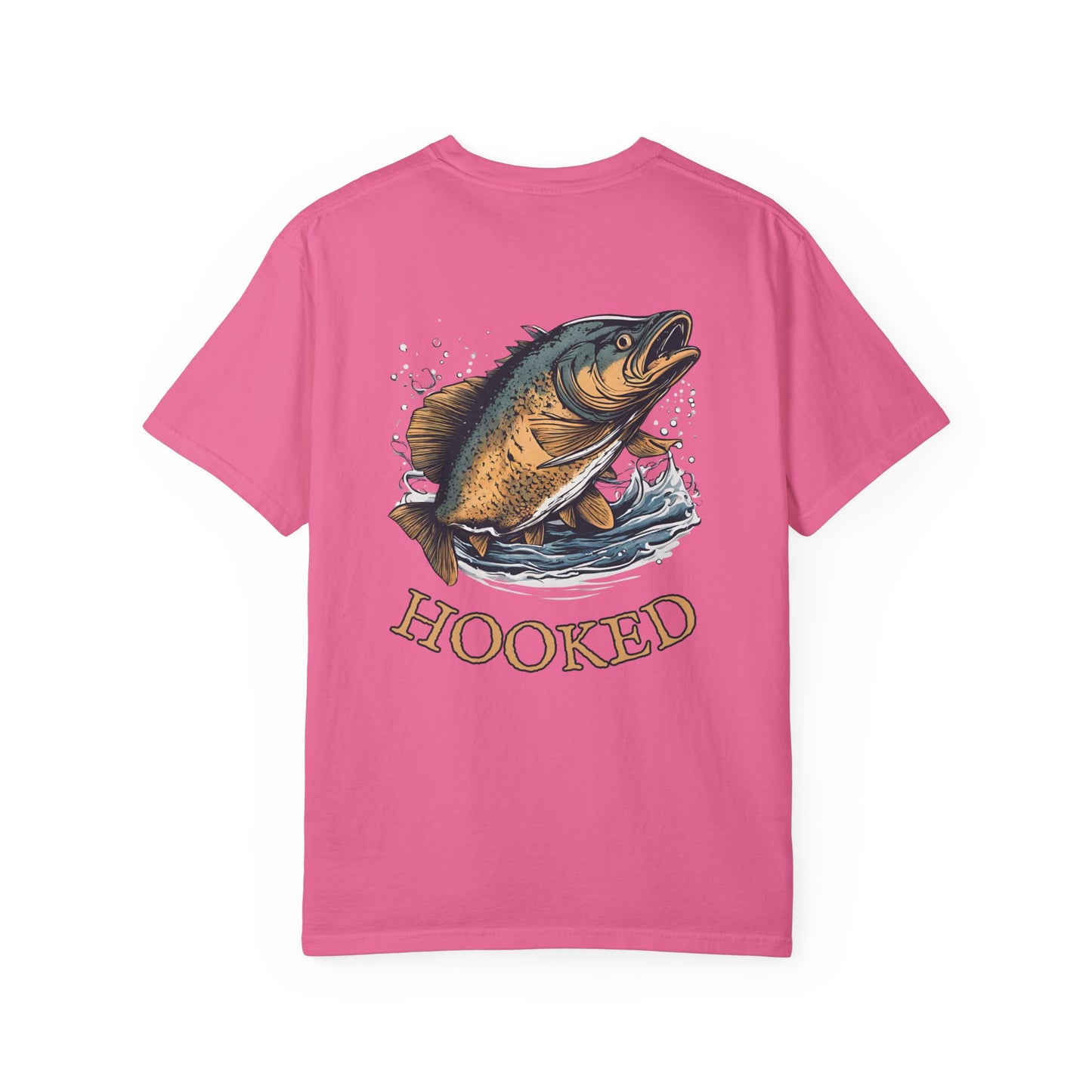 Hooked El Rancho Black Logo T-shirt