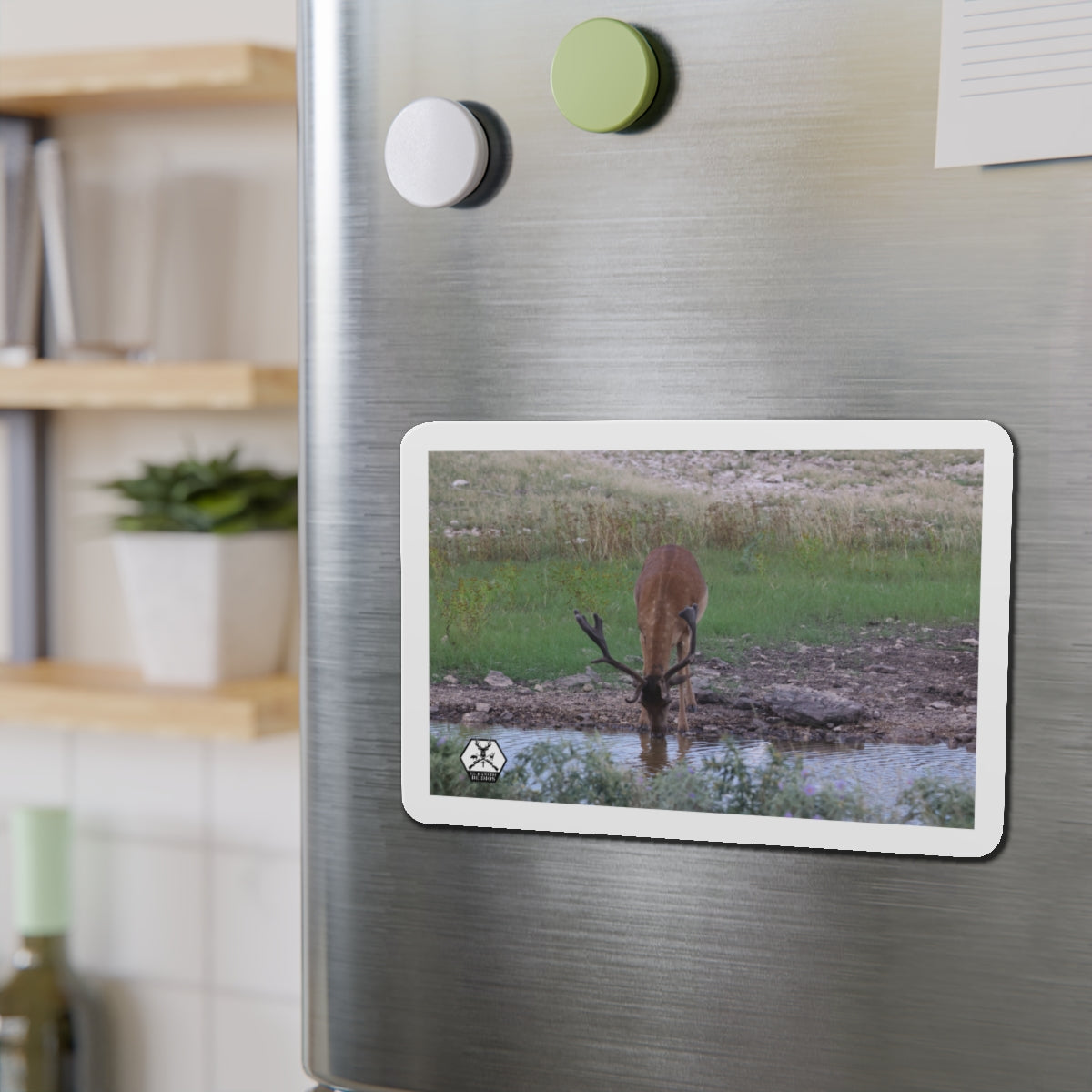 Personalized El Rancho Die-Cut Magnets