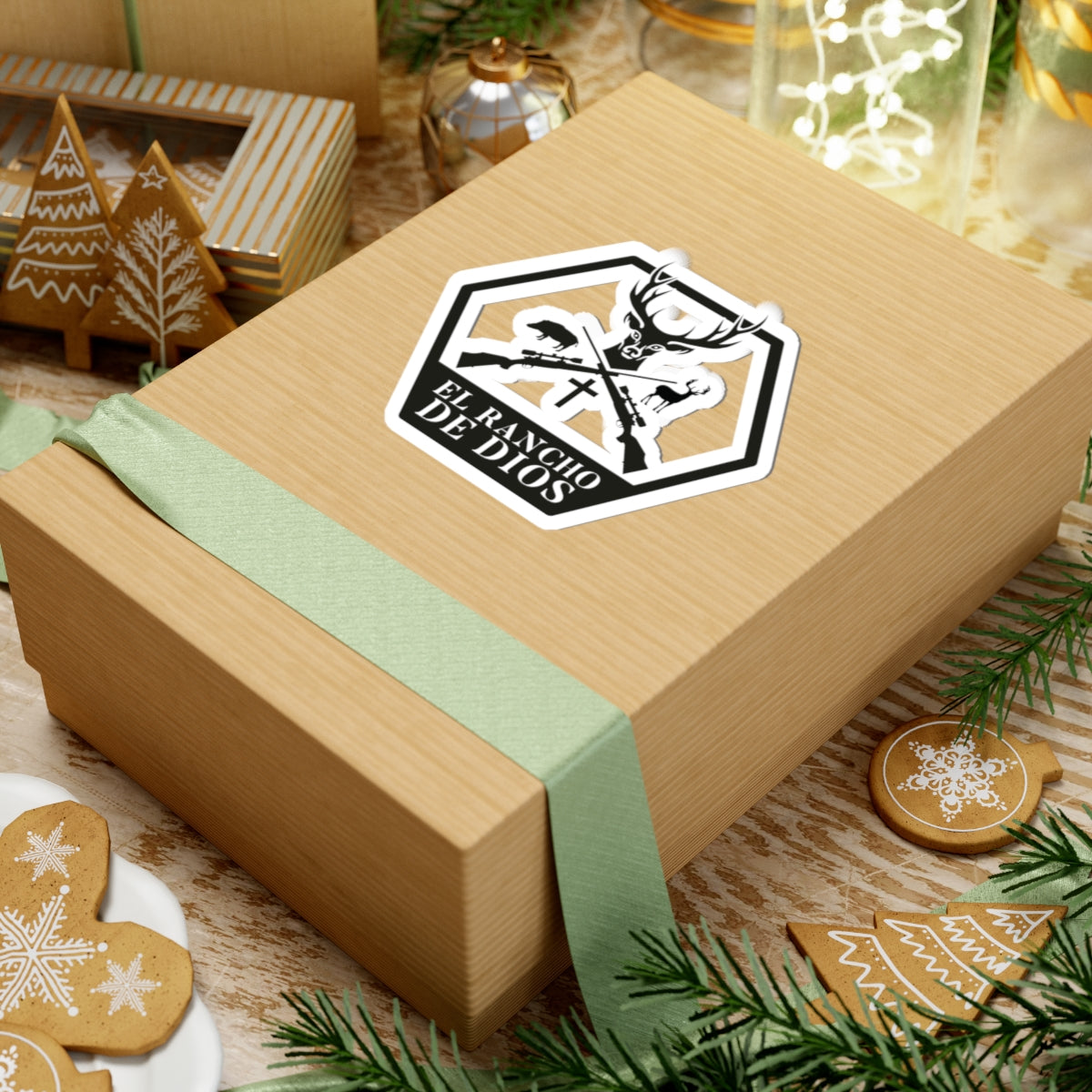 El Rancho Kiss-Cut Stickers