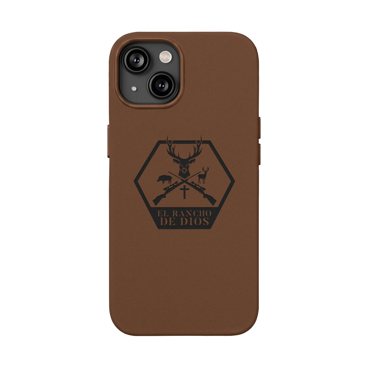 PU Leather Phone Cases (Engraving)