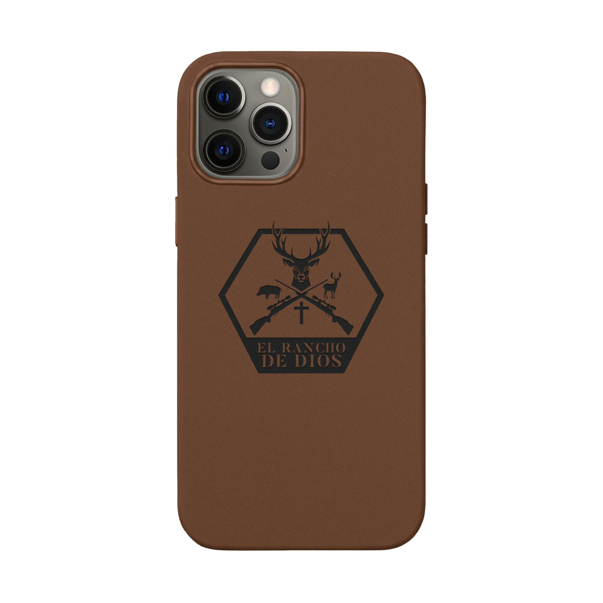 PU Leather Phone Cases (Engraving)