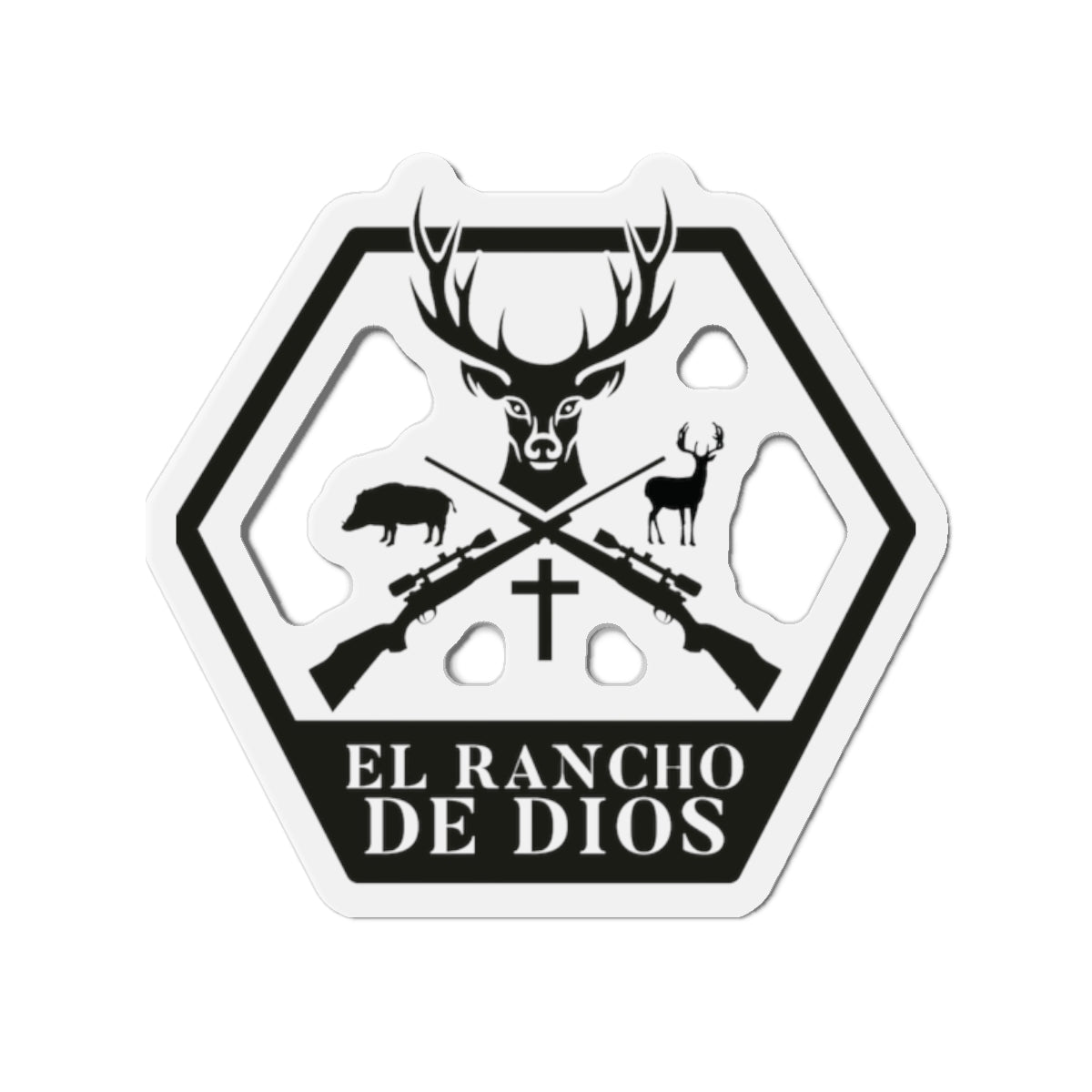 El Rancho Die-Cut Magnets