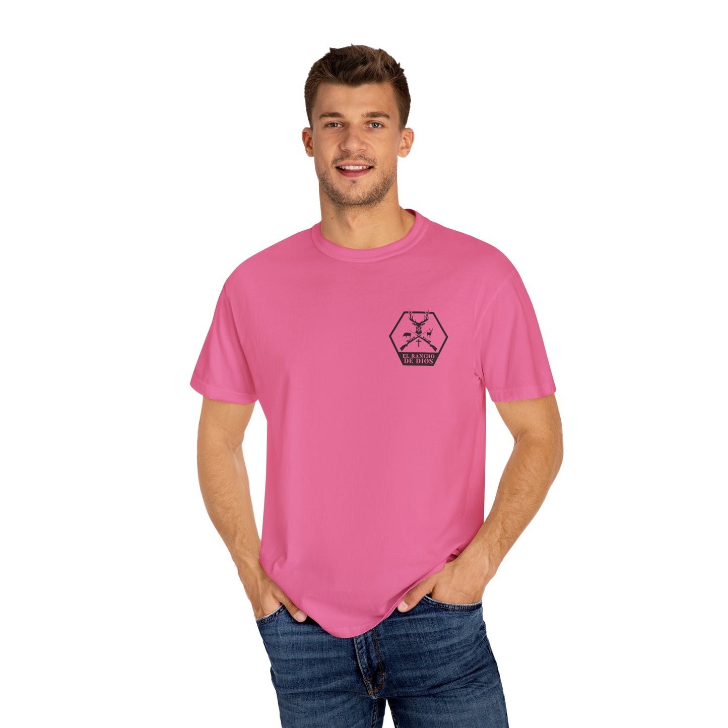 Mountain Elk El Rancho Black Logo T-shirt