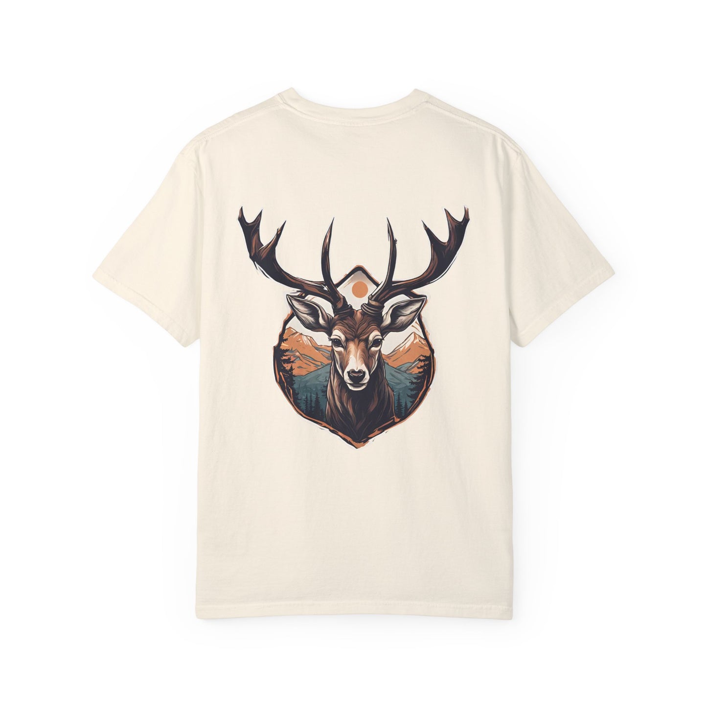 Mountain Deer El Rancho Black Logo T-shirt
