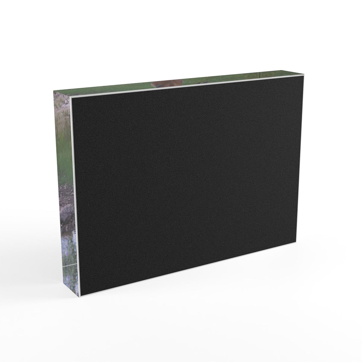 Personalized El Rancho Photo Block