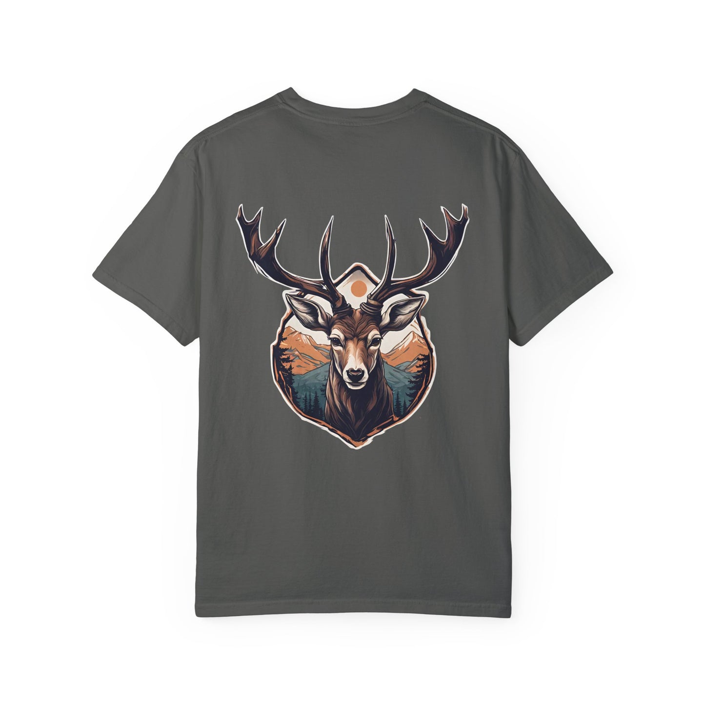 Mountain Deer El Rancho Black Logo T-shirt
