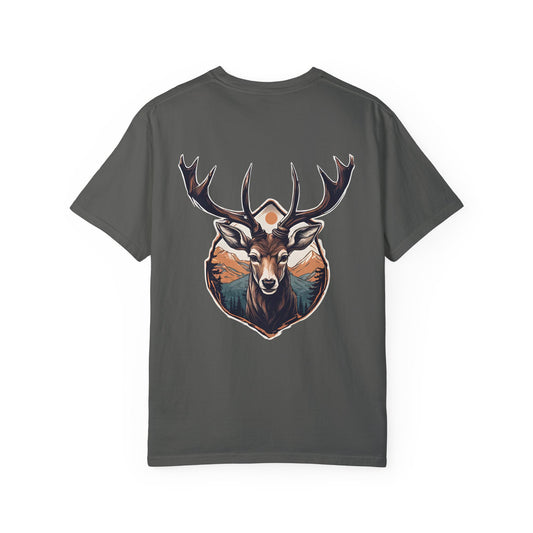 Mountain Deer El Rancho Black Logo T-shirt