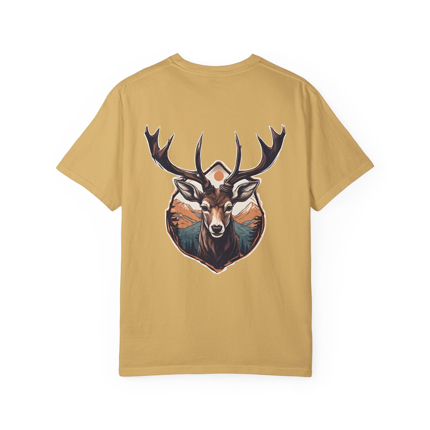 Mountain Deer El Rancho Black Logo T-shirt