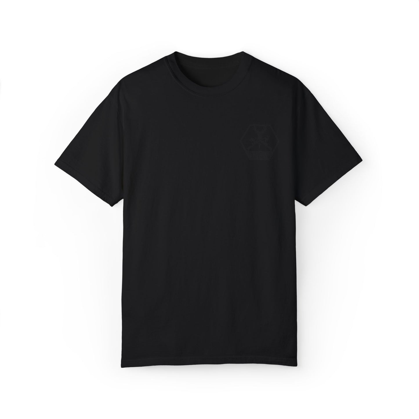 El Rancho Black Logo T-shirt