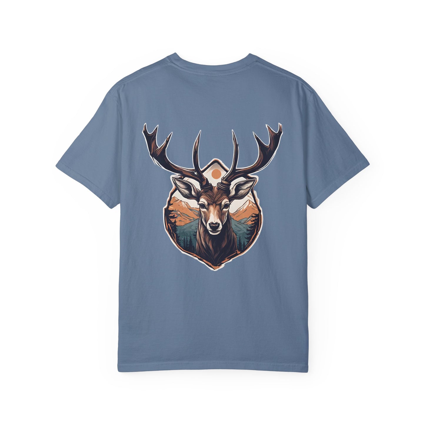 Mountain Deer El Rancho Black Logo T-shirt