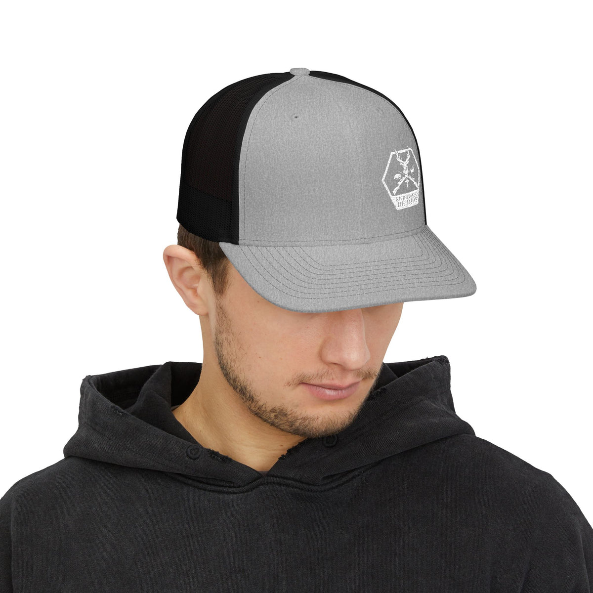 El Rancho Embroidered Richardson Trucker Cap