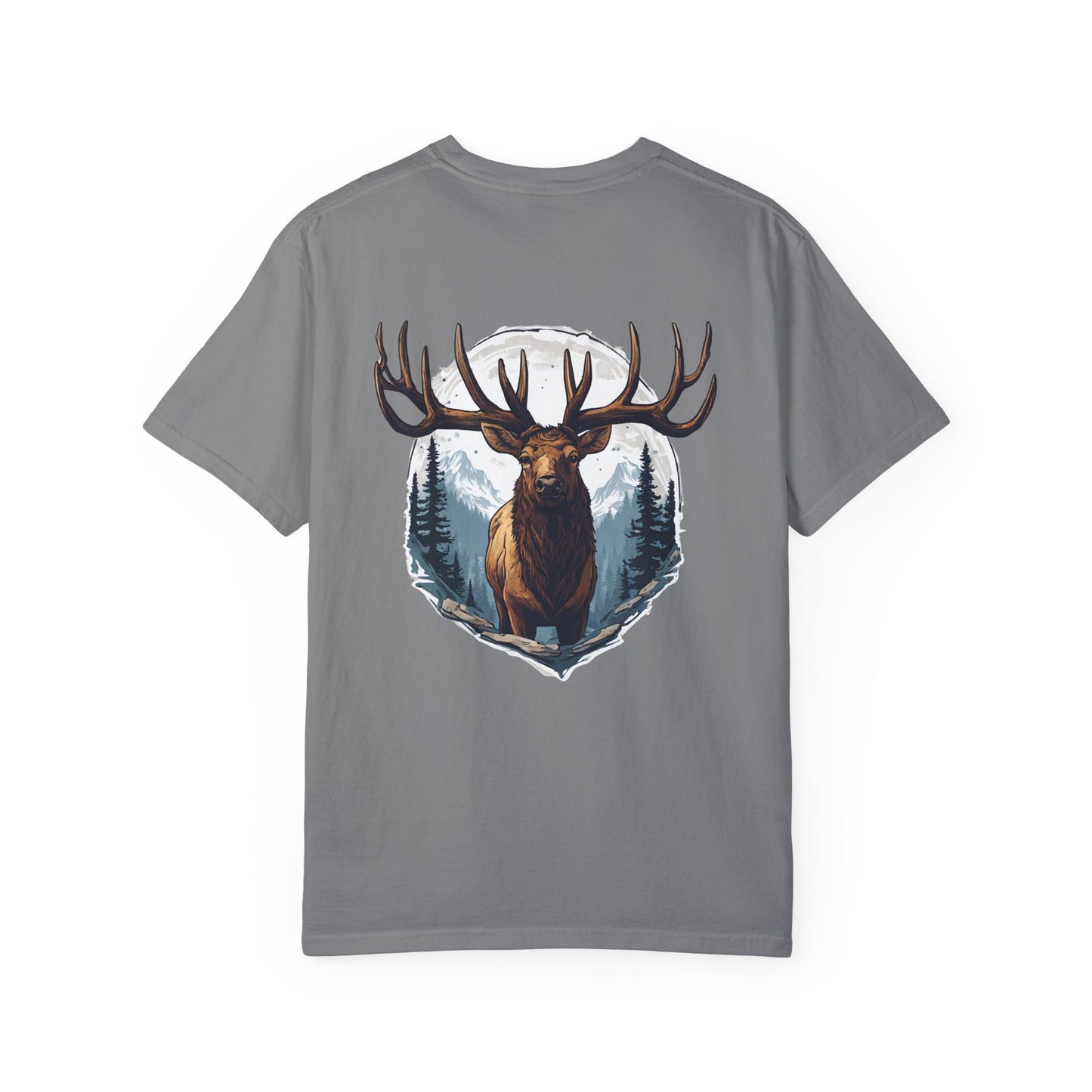Mountain Elk El Rancho Black Logo T-shirt