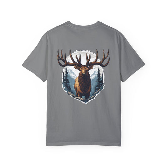 Mountain Elk El Rancho Black Logo T-shirt