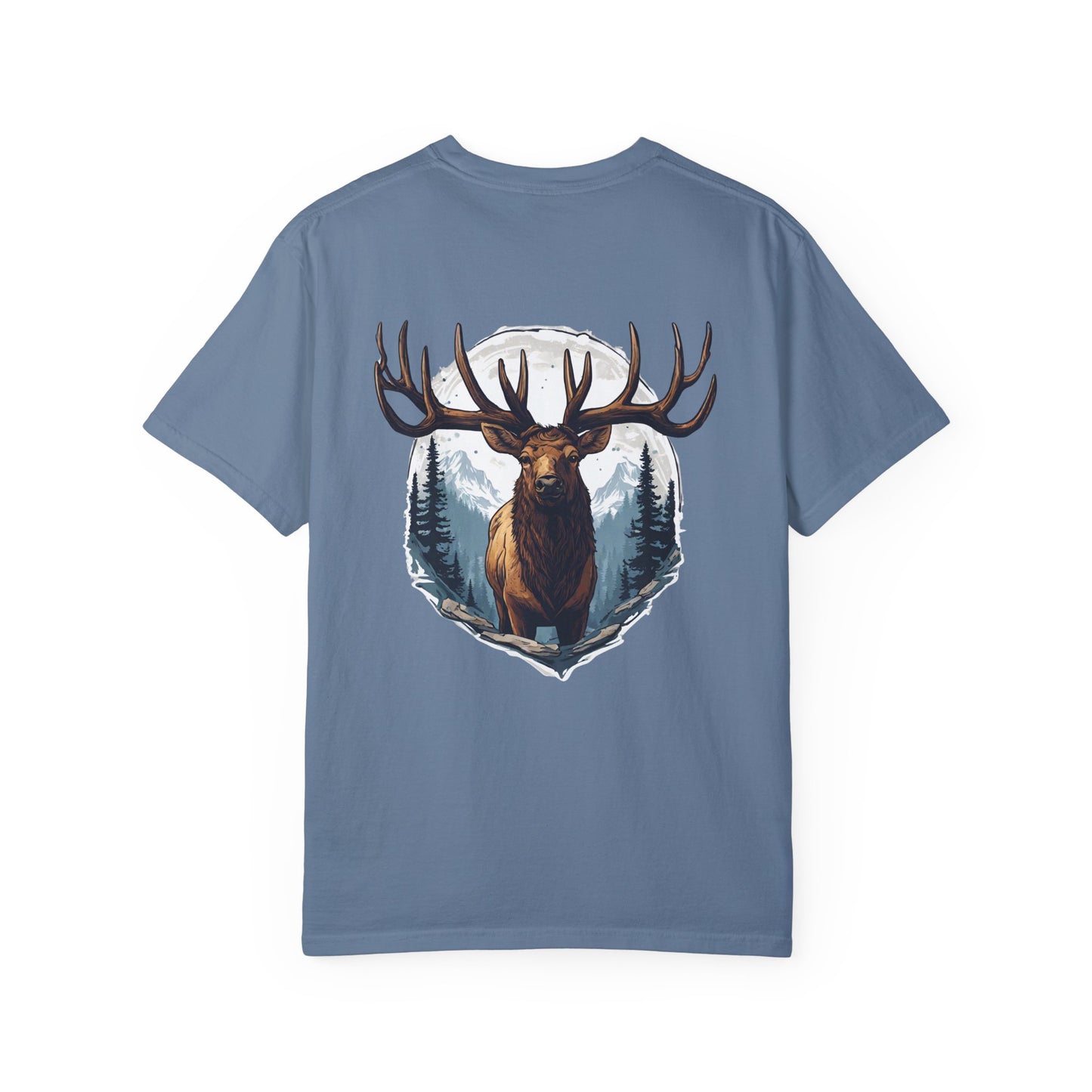 Mountain Elk El Rancho Black Logo T-shirt