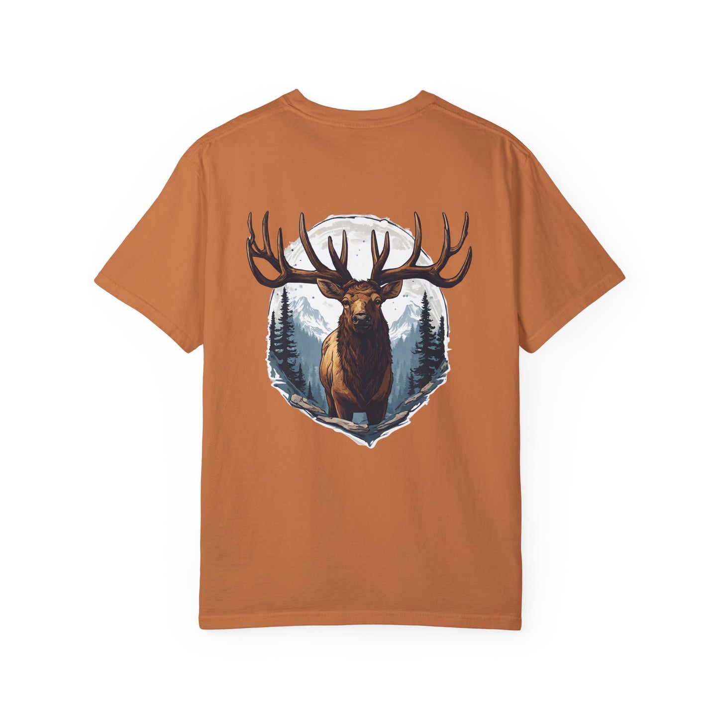 Mountain Elk El Rancho Black Logo T-shirt