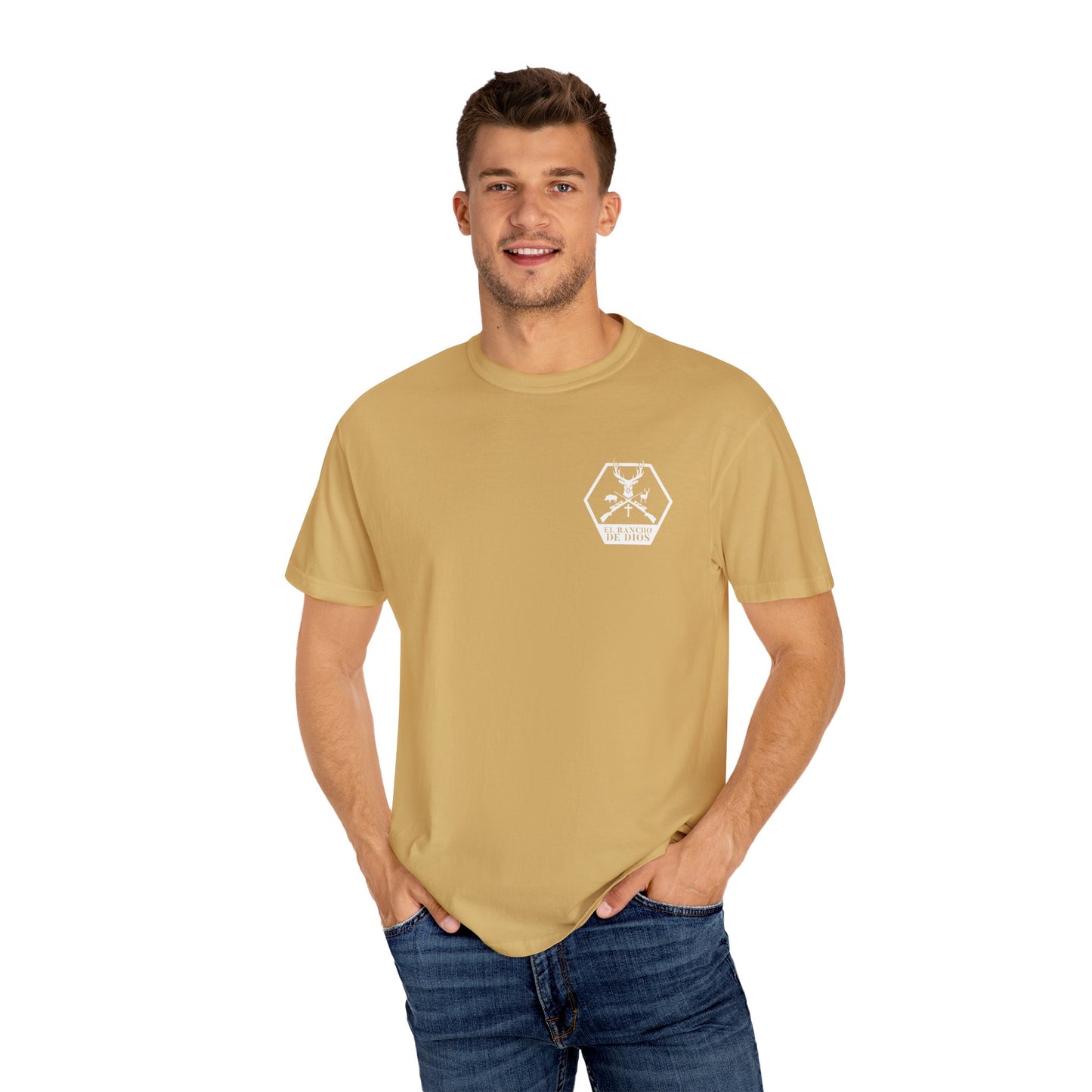 El Rancho White Logo T-shirt