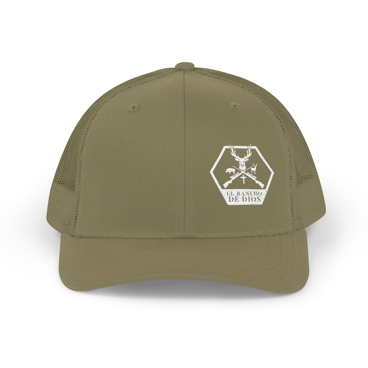 El Rancho Embroidered Richardson Trucker Cap