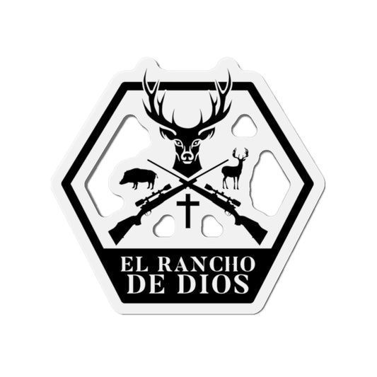El Rancho Die-Cut Magnets