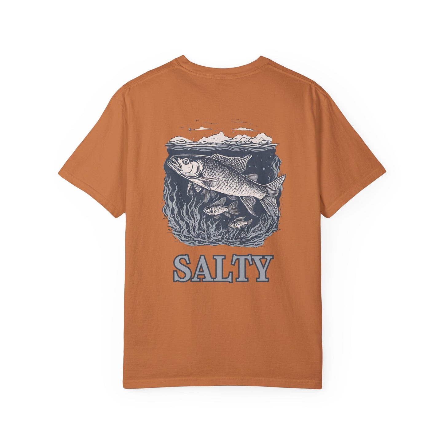 Salty Fish El Rancho Black Logo T-shirt