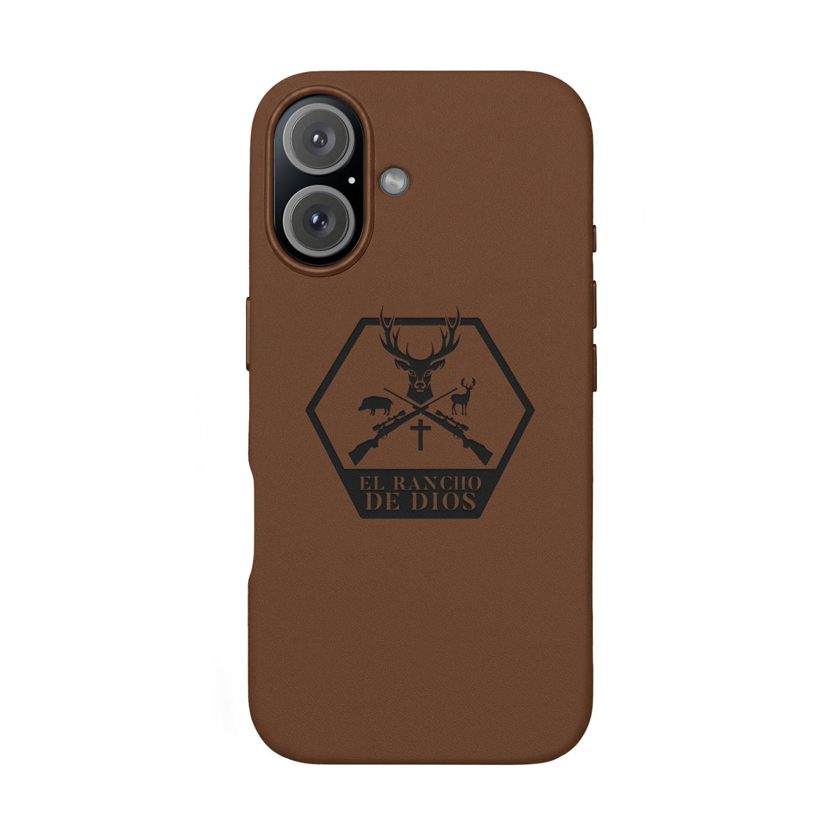 PU Leather Phone Cases (Engraving)