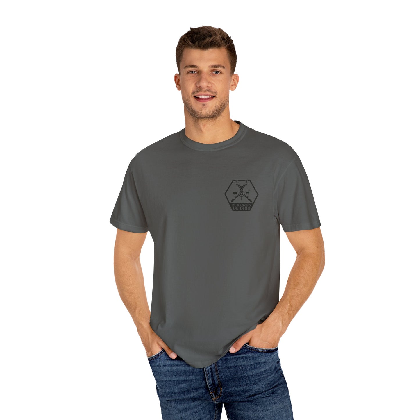 Mountain Deer El Rancho Black Logo T-shirt