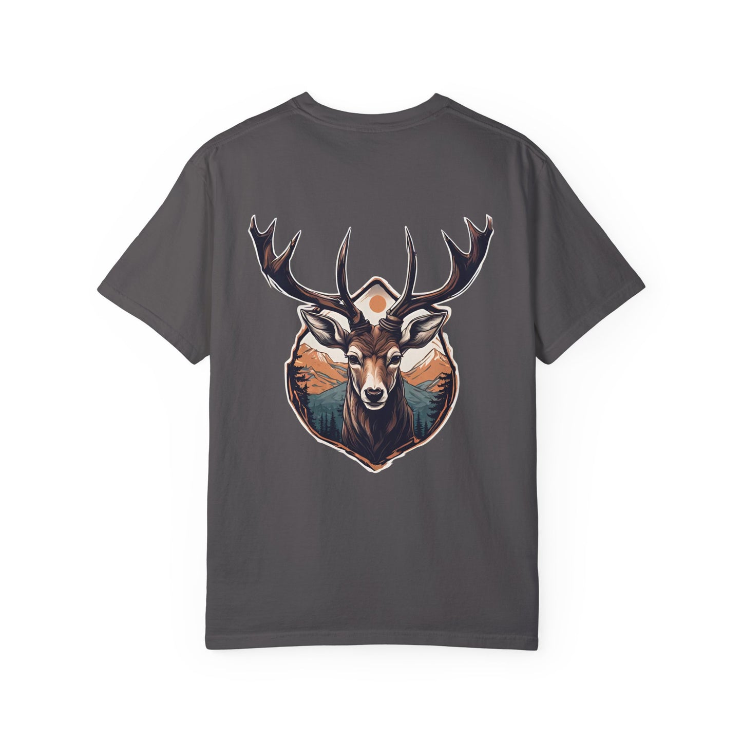 Mountain Deer El Rancho Black Logo T-shirt