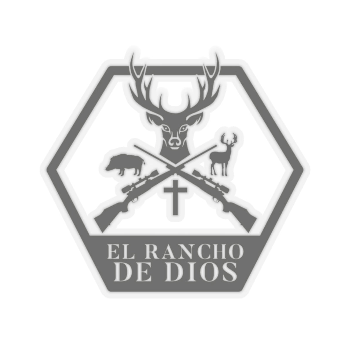 El Rancho Kiss-Cut Stickers